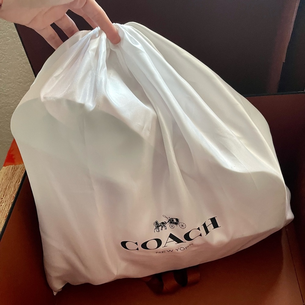 Pink Coach Backpack - Picture 4 of 9